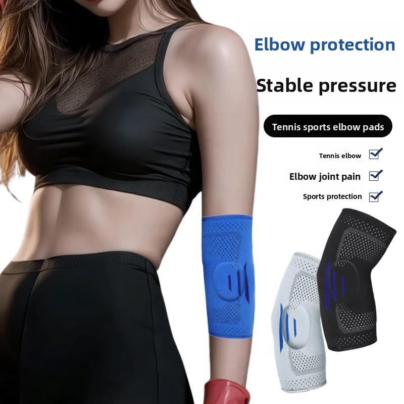 Sports Elbow Pads Skiing Running Warm Elbow Joint Basketball Fitness Sports Pressurized Nylon Elbow Pads Protector