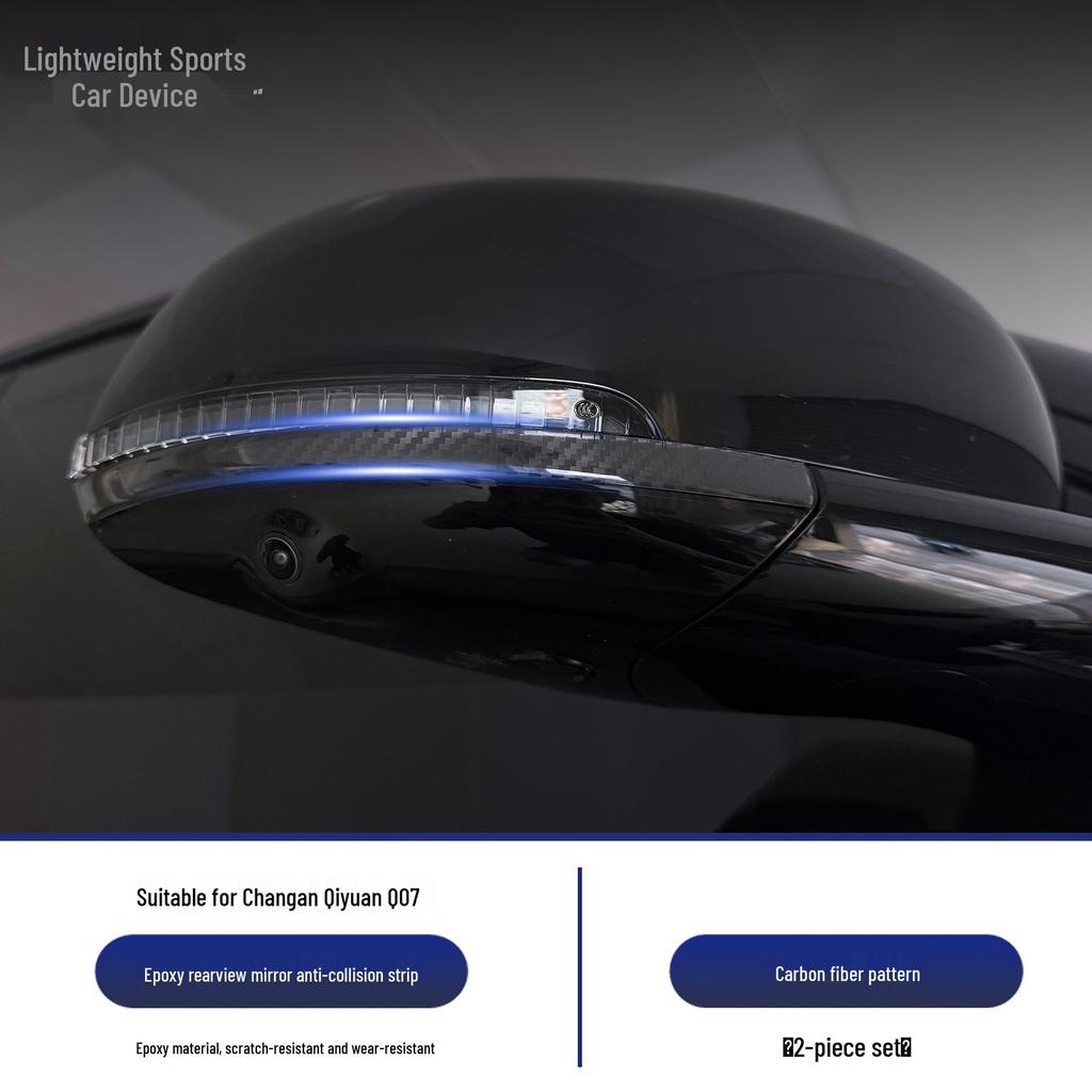 Changan Qiyuan Q07 Door Anti-Collision & Anti-Scratch Protection Strip Accessory