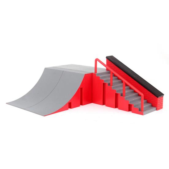 Kids Professional Mini Finger Board Skateboard Skate Park Training Prop Toys