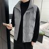 Herren Stehkragen Winddichte Daunenweste - Warm, Vielseitig, Knitterfrei Winterbekleidung