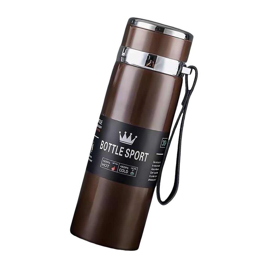 Efficient Vacuum Insulated Drink Mug Portable Insulation Mug 1000ML Stainless Steel Bottles for Sports and Camping