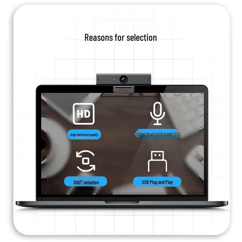 HIKVISION U62 1080P USB Webcam