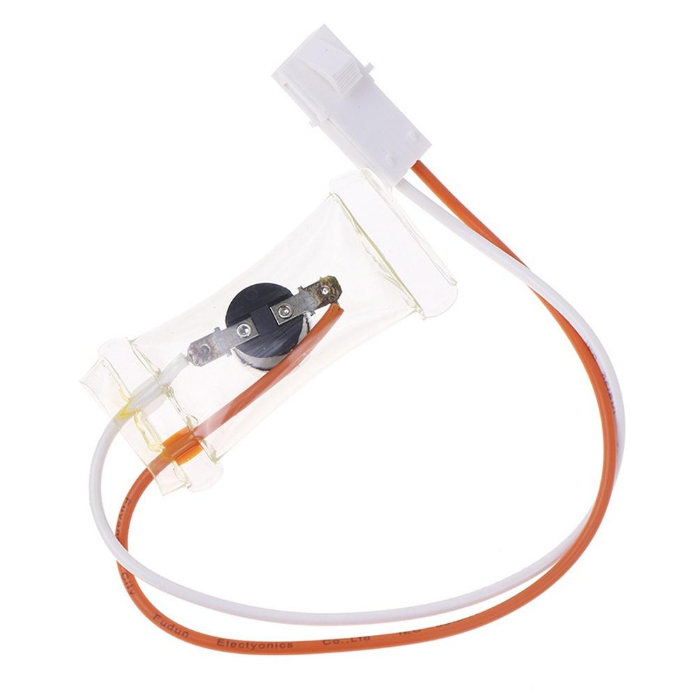 MM2-287 Refrigerator Defrost Thermostat  Temperature Sensor 2-Wire 2-Pin Metal Construction For MM2-287 Refrigerators