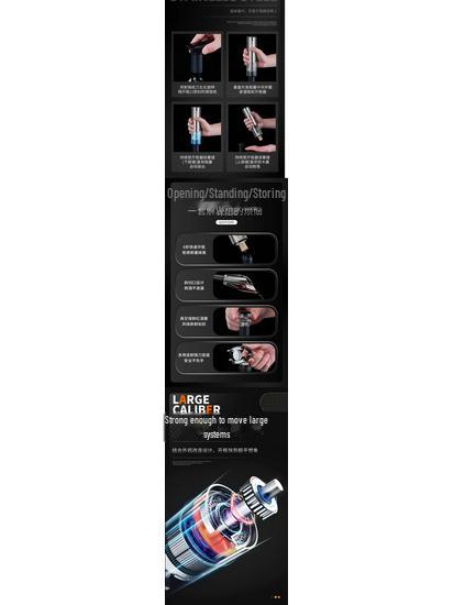 Fully Automatic Electric Wine Bottle Opener with Gift Box