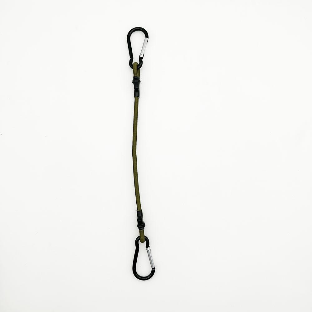 Xiaomi Elastic Rubber Bungee Cord with Carabiner Hook Storage Rope Heavy Duty Straps Outdoor Camping Bicycle Luggage Tie Down Rubber