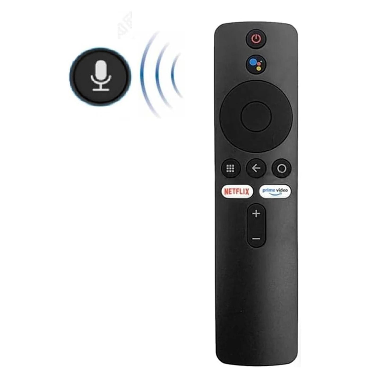 

Пульт дистанционного управления Xiaomi MI Box S XMRM-006 Совместим с MI TV Stick MDZ-22-AB MDZ-24-AA Смарт ТВ-бокс Аксессуар с голосовым управлением чёрный
