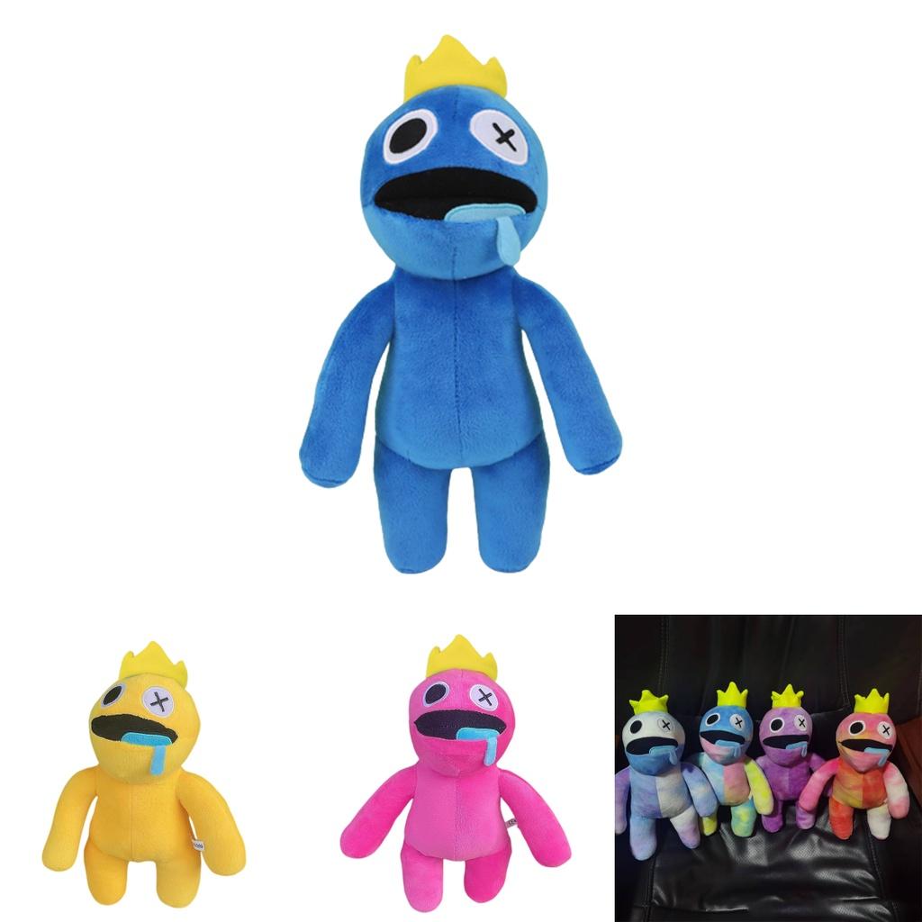 Roblox Rainbow Friends Plyšová hračka Měkká a mačkatelná Perfektní pro dětské narozeniny a Vánoční dárky