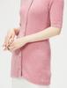 Snidel Home Sorbet Touch Ribbed Collar Pullover SHNT222009 Pink F Women's