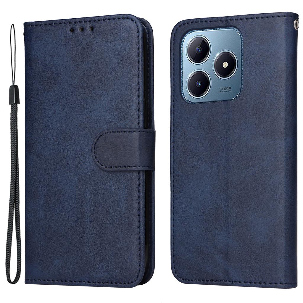 For Realme Note 60x 4G/C63 4G/C61 4G/Note 60 Case Wallet Stand Leather Phone Cover