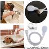 Push On Shower Hose and Head for People and Pets In Bath and Basin Taps