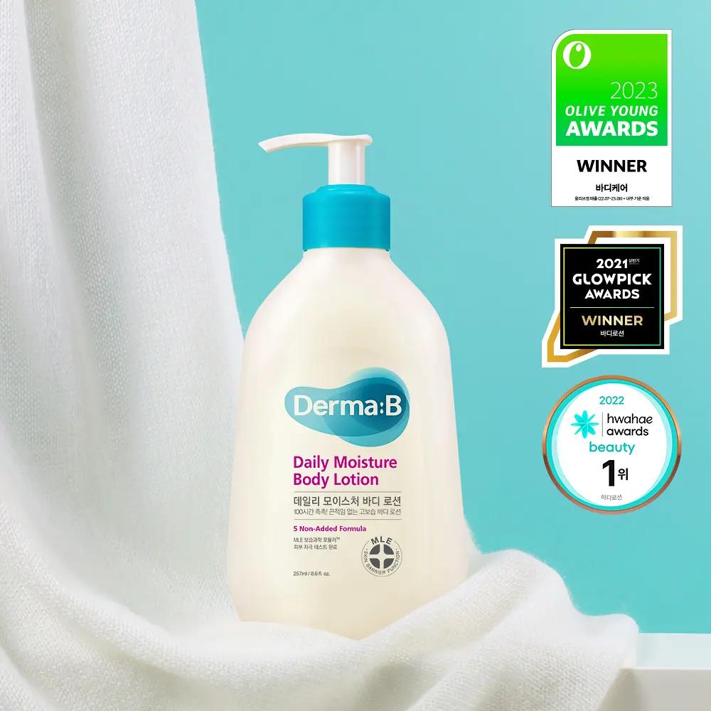 Derma:B Daily Moisture Body Lotion (257ml)