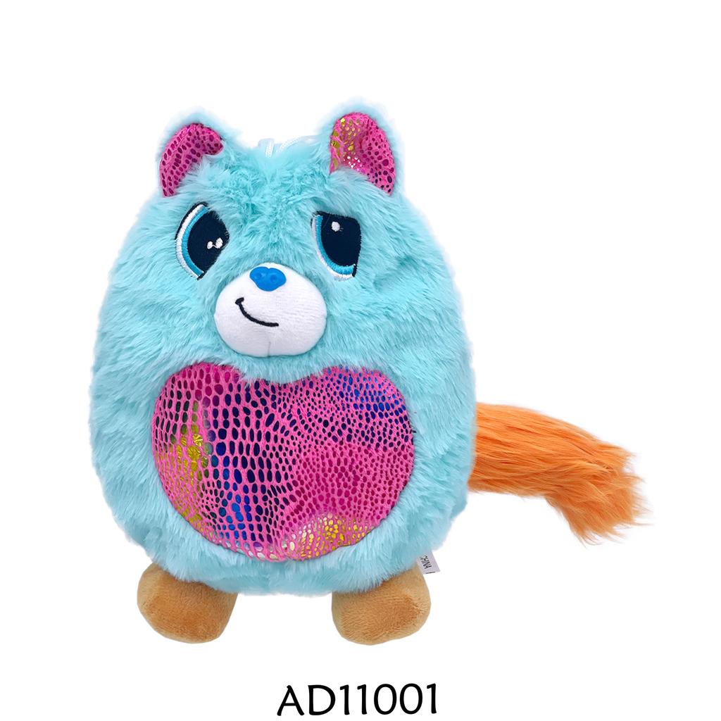 Misfittens Katzen-Überraschungs-Plüschtiere, Plüschpuppen, Kawaii Harper Katze, Stofftiere, Anime-Spiel-Plüschtiere, Spielzeug, Kindergeburtstagsgeschenke, Weihnachtsgeschenke