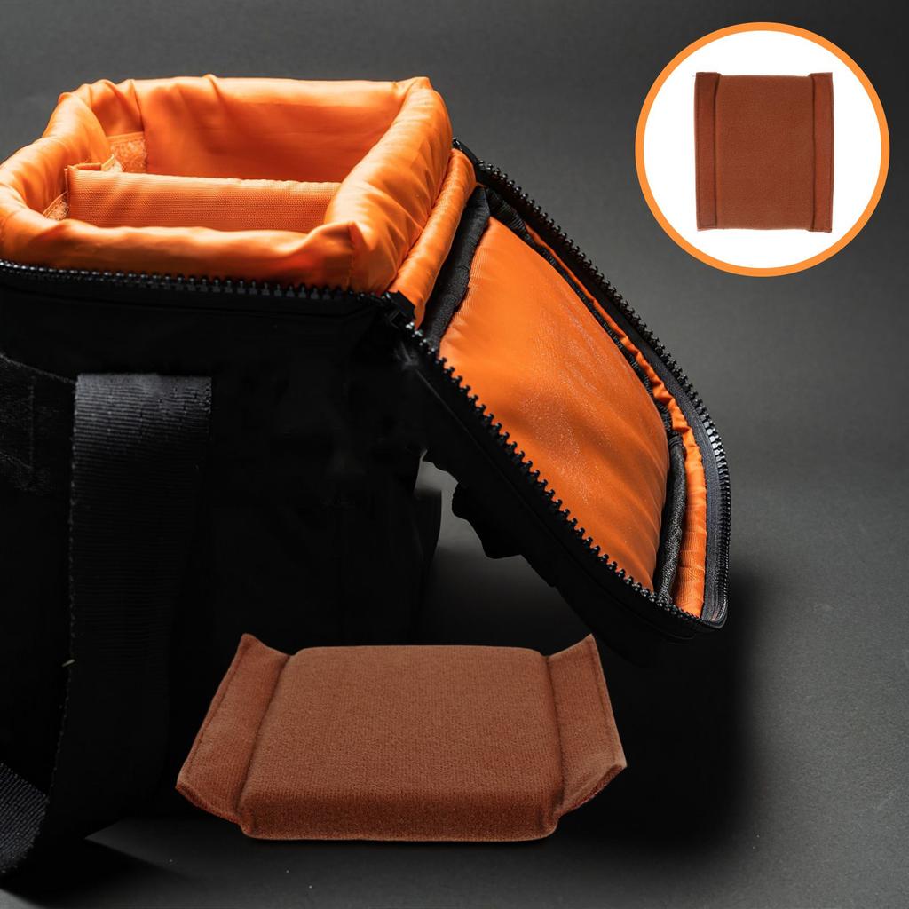 2 Pcs Camera Bag Shock Absorbing Pad Padded Insert Divider for Dividers Accessories