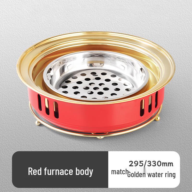 Commercial Low-Position Korean Style Charcoal BBQ Grill