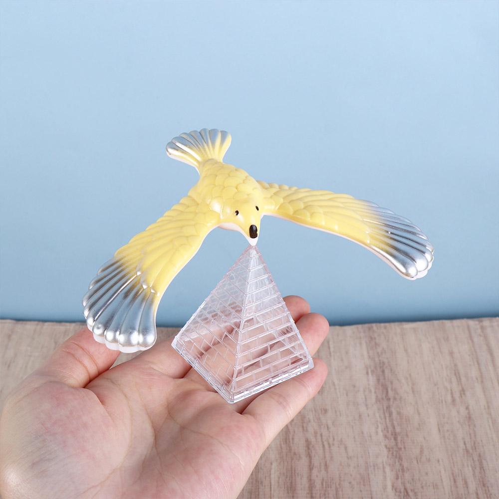 Gag Toy Desktop Ornaments Magic Maintain Balance Figure Decoration Balanced Eagle Bird Toys