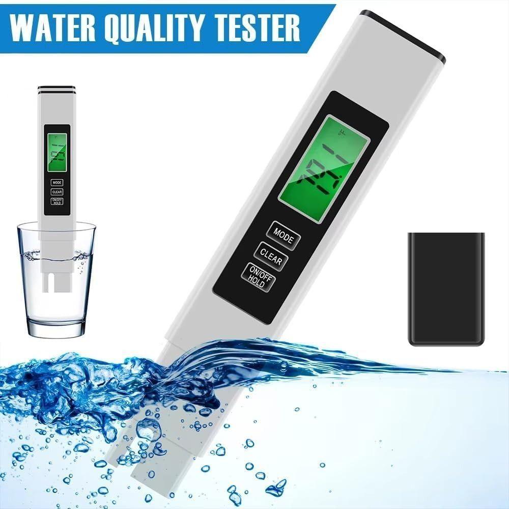 Multi-Function Tds Meter Portable Digital Water Purity Tester Water Tester  for Drinking 0-9999 ppm