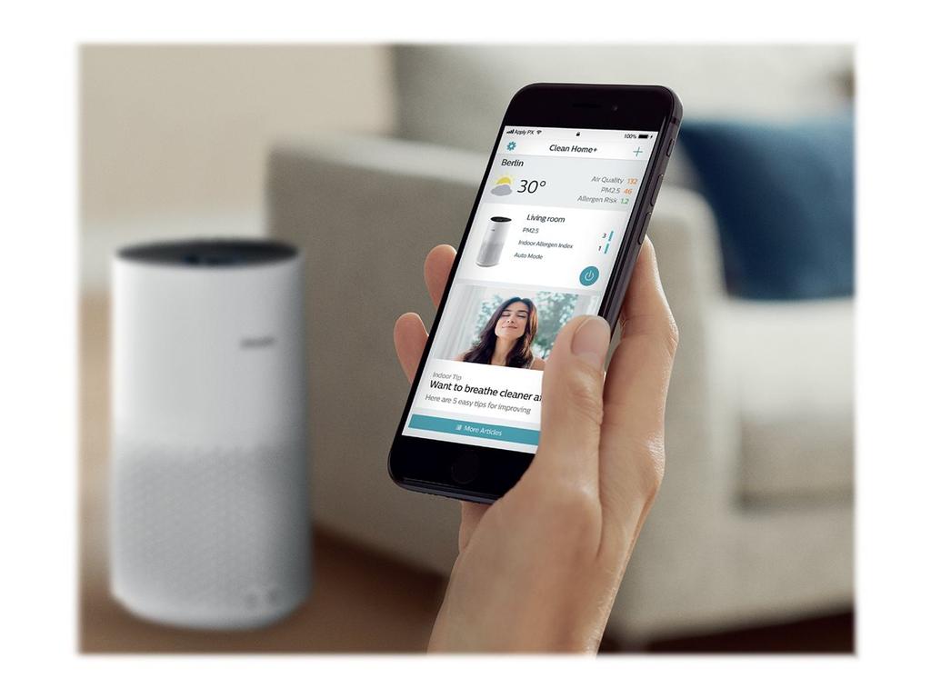 Philips | Purificatore d'aria | AC1715/10 | 27W | Adatto per stanze fino a 78m² | Bianco