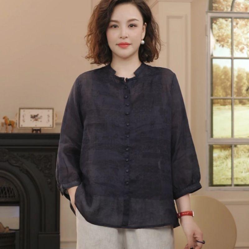 2026 Bestseller: New Style Loose Casual Cardigan - Slanted Lapel, Long Sleeve, Round Neck, Autumn Edition