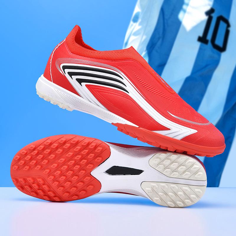 Cross2026 Unisex Low-Top Fußballschuhe - Kunstrasen & Training, Lange & Kleine Stollen, für Sportwettkämpfe