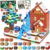 Creative Street View Magnetic Building Block Bricks Architectural Kit Diy Model Kids Tech Toy For Kid Gift