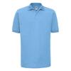 Russell Mens Polycotton Hardwearing Polo Shirt