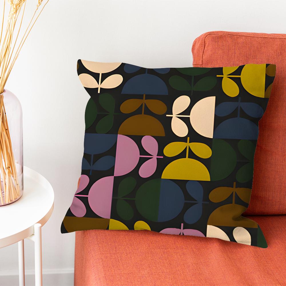 Multi Stem Orla K-Kiely Folio Pillow Case Pillow Case Living Room Sofa Cushion Cover Suitable For Home Bedroom Room Decoration