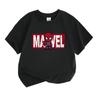 Men's Compression Fitness Workout T-shirt, Gothic Spiky Dark Style Print Quick Dry Breathable Athletic Top for Gym Running Training Sport Wear