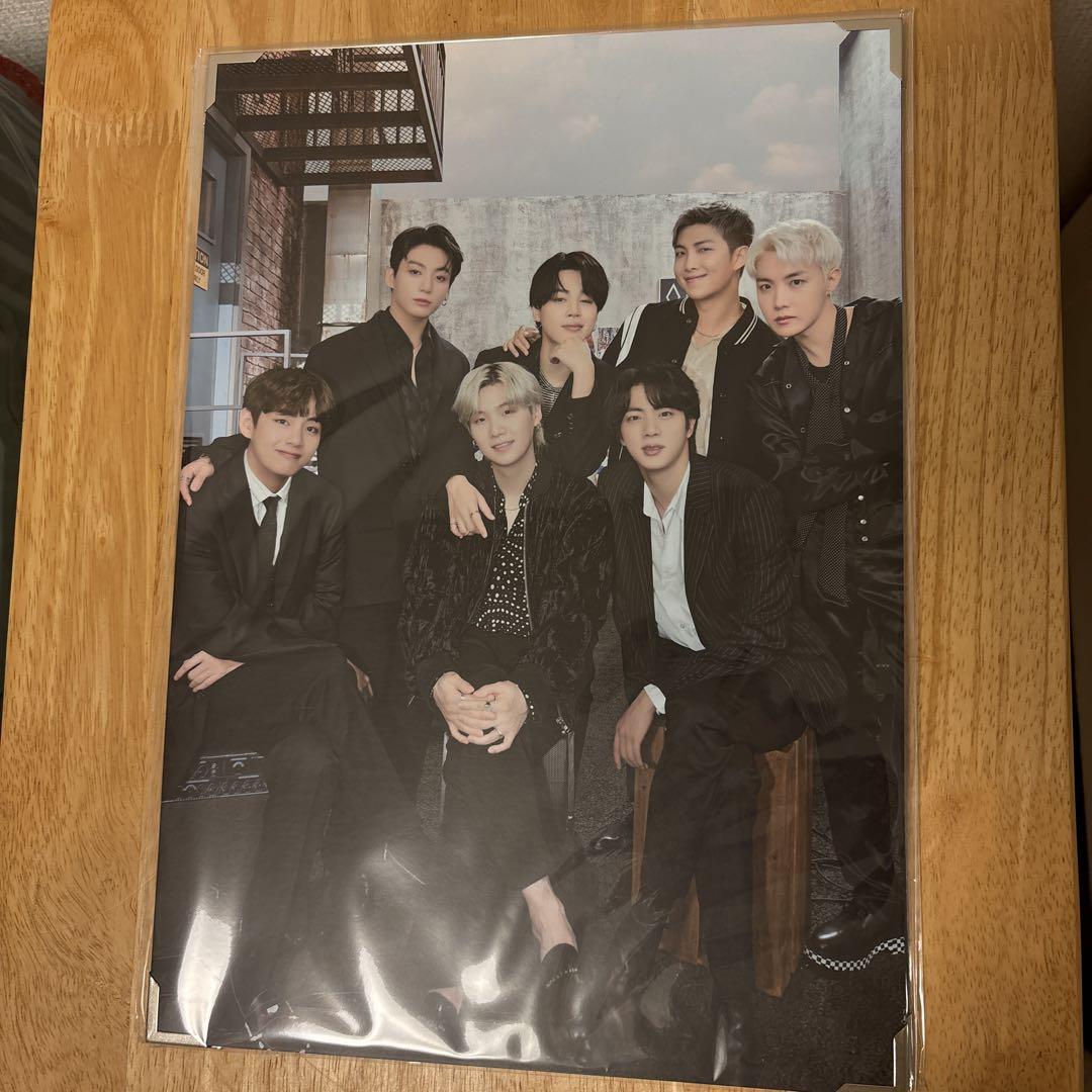 

[USED] BTSPermission to Dance Premium Photo BTSver.