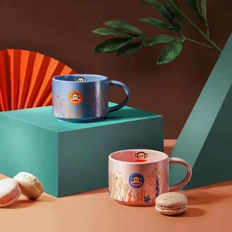 Paul Frank Couple Ceramic Mug Set
