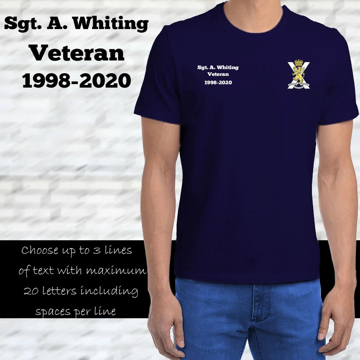 

Royal Regiment of Scotland Personalisierte TShirt 100 Cotton ONeck Short Sleeve Summer Casual Mens Tshirt Streetwear 4XL