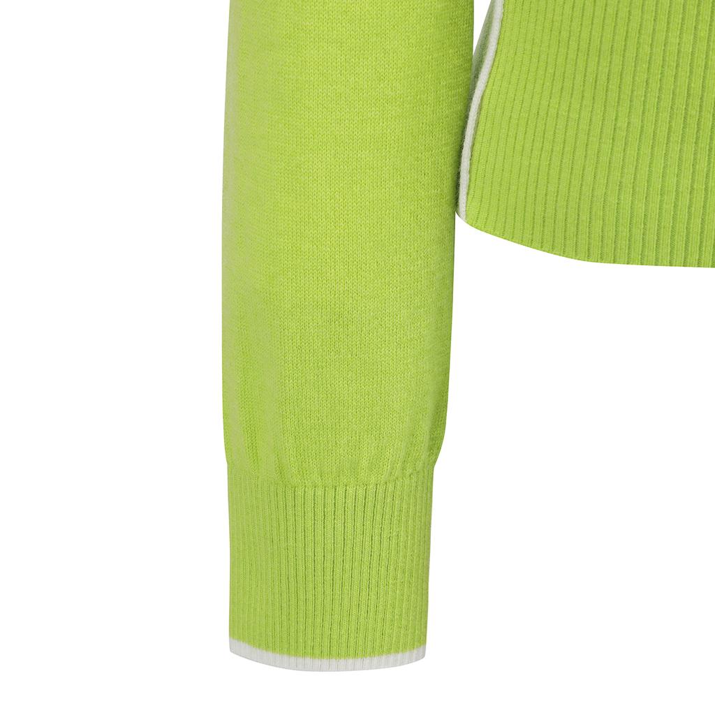 ANEW GOLF Women Collared Psweater_Ln