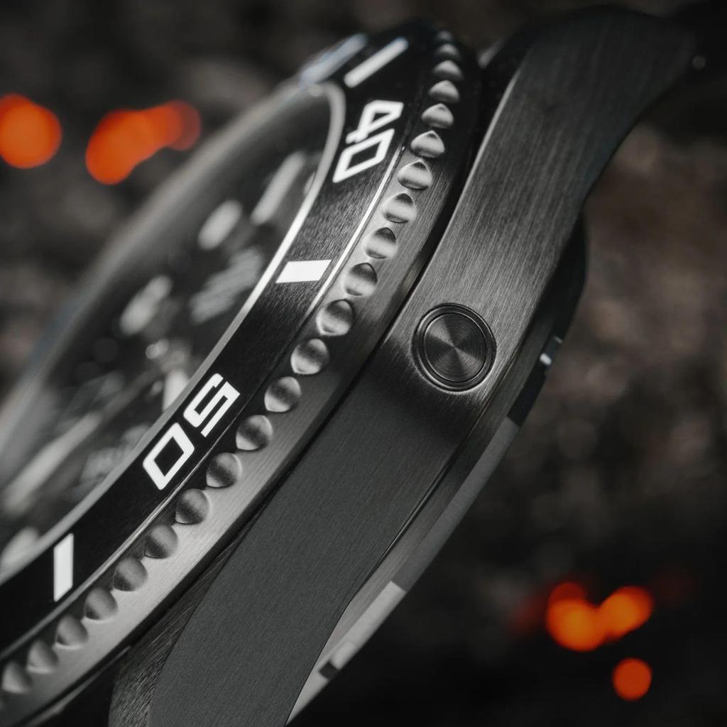 Davosa Men's Automatic Watch, 161.583.02, Water Resistant To 50 ATM, Swiss Made, Limited Edition of 500 Pieces, Black