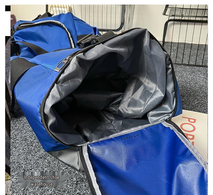 Trendy Large-Capacity Sports Duffel Bag for Fitness or Business Trips