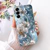 Case For Samsung Galaxy A37 5G Cover SM-A376B Popular Flower Soft Slim Silicone Cover For Samsung A57 A17 2025 A576B A176B Funda