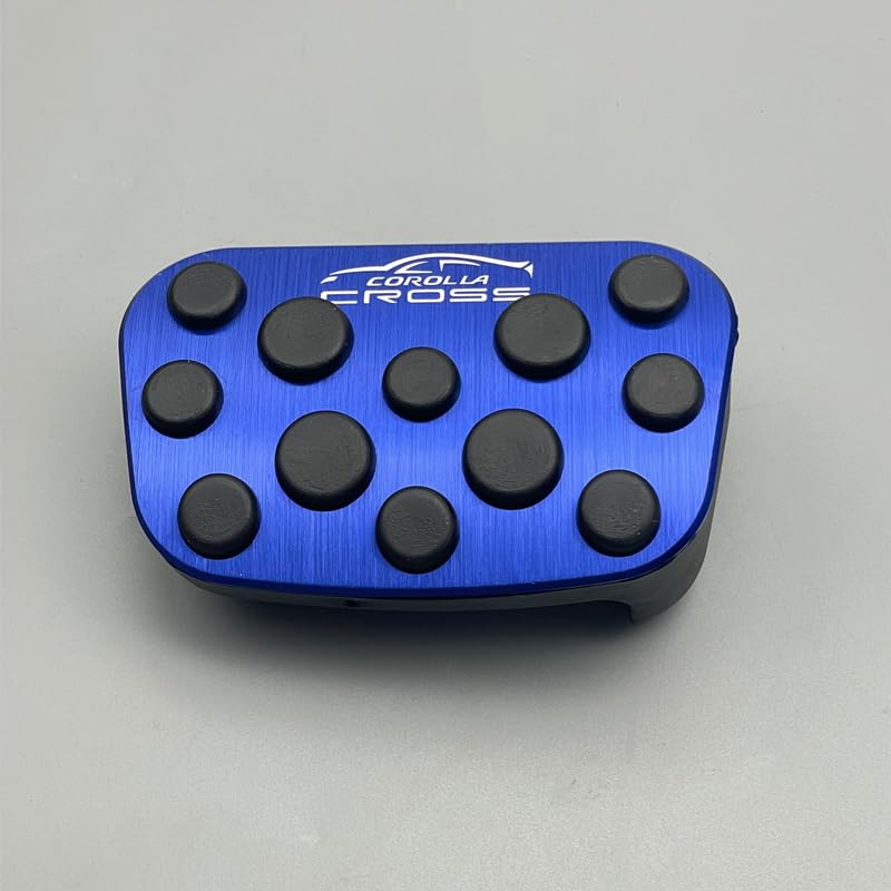 MEKOMEKO CRS-YMTL New Toyota Corolla Cross Dedicated Pedal Cover, Brake Axle Cover, Safe Driving,