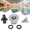 For Lay Z Spa Eight Hole Air Valve Adapter for Helsinki Inflatable Paddle Surfboard Valve Connector Conversion Accessory