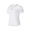 New FILA Polo Shirt Women's Bright White A11W423107FWT