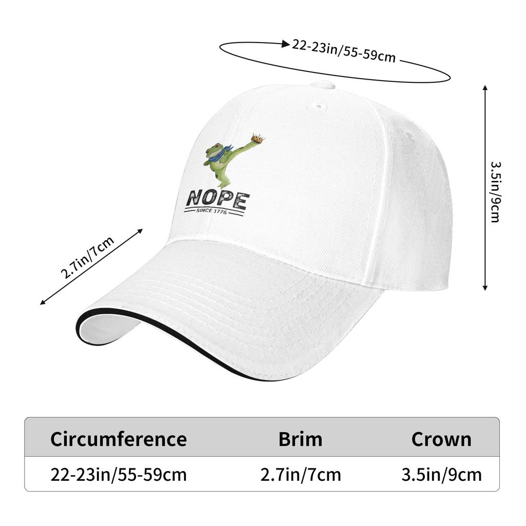 No Kings Baseball Cap  Couple Women Design Hip Hop Hats Spring Casual Hiking Fishing High Quality Baseball Caps