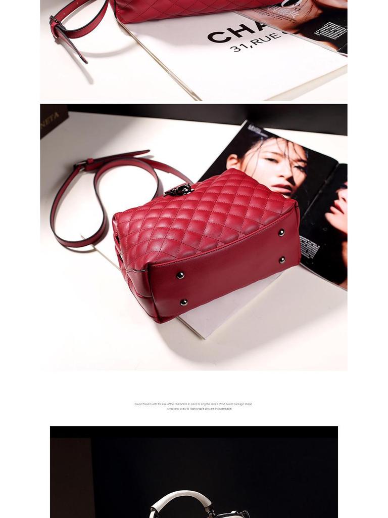 Korean Style 2024 Women's Frosted Retro Handbag - Versatile Shoulder Bag for Ladies