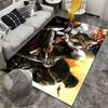 Assassin Hooded Warriors Carpet Suitable As a Non-slip Mat for the Living Room or Bedroom Sofa