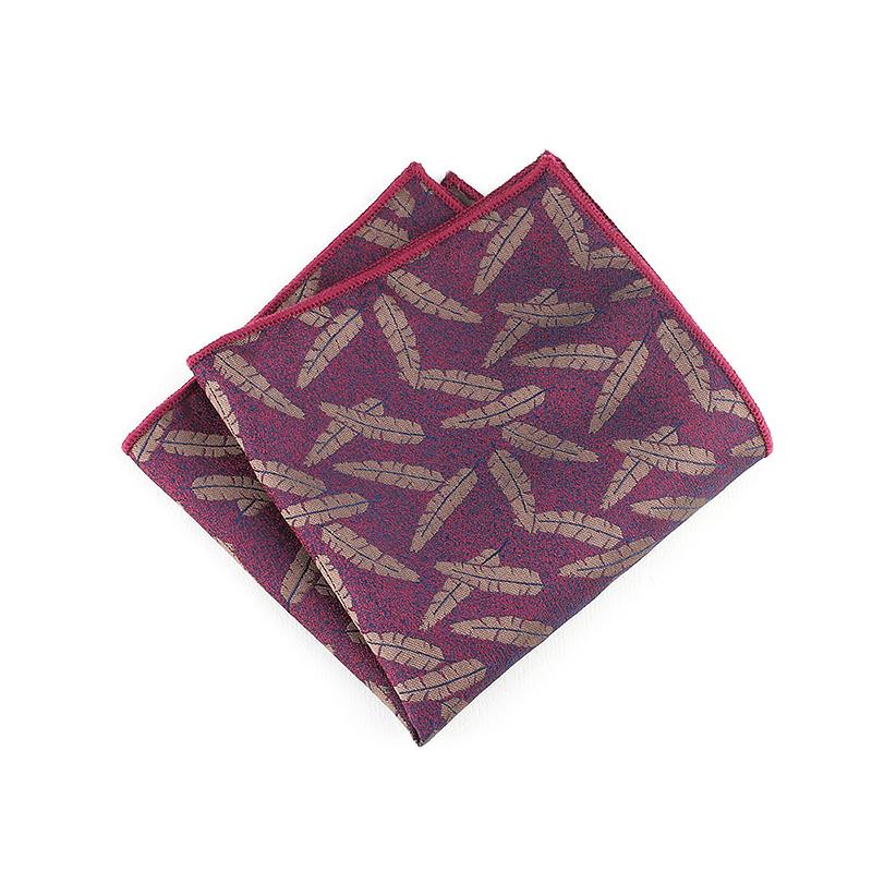 1PC Polyester Fiber Business Meetings Delicate Feel Suit Pockets Pocket Square Formal Dress Bright Lightweight Soft Gentlemanly