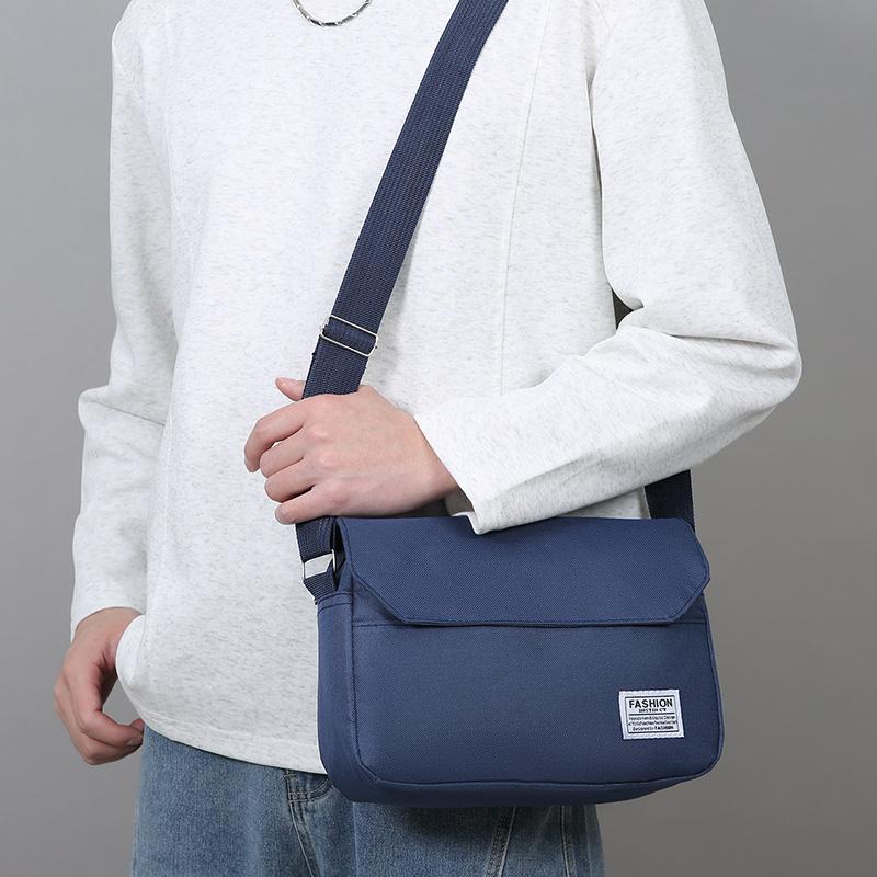 Große Kapazität Crossbody Messenger Tasche – Vielseitiger Schultergurt für Outdoor-Sport & Geschäftsreisen