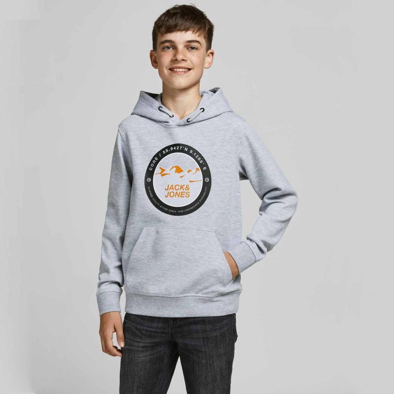 

Детский худи с карманом кенгуру JACK & JONES