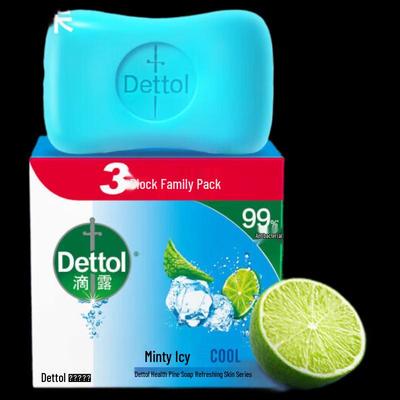 Mint Fresh Antibacterial Soap Bars