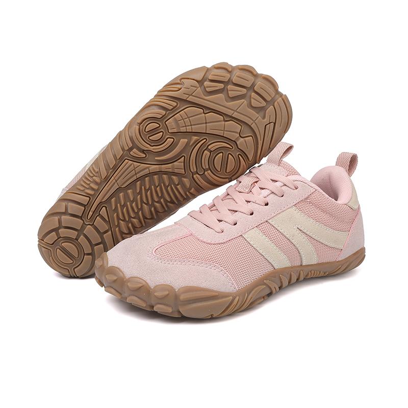 Breathable Mesh Hiking Shoes Unisex Soft Sole Non-slip Casual Sneakers Lightweight Outdoor Footwear Trekking Camping Size 36-47