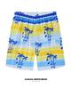 2026 Men's Ice Silk 3D Print Mid-Length Beach Sports Shorts - Trendy and Versatile Casual Wear