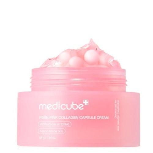 MEDICUBE PDRN Розовый Капсульный Крем 55г set