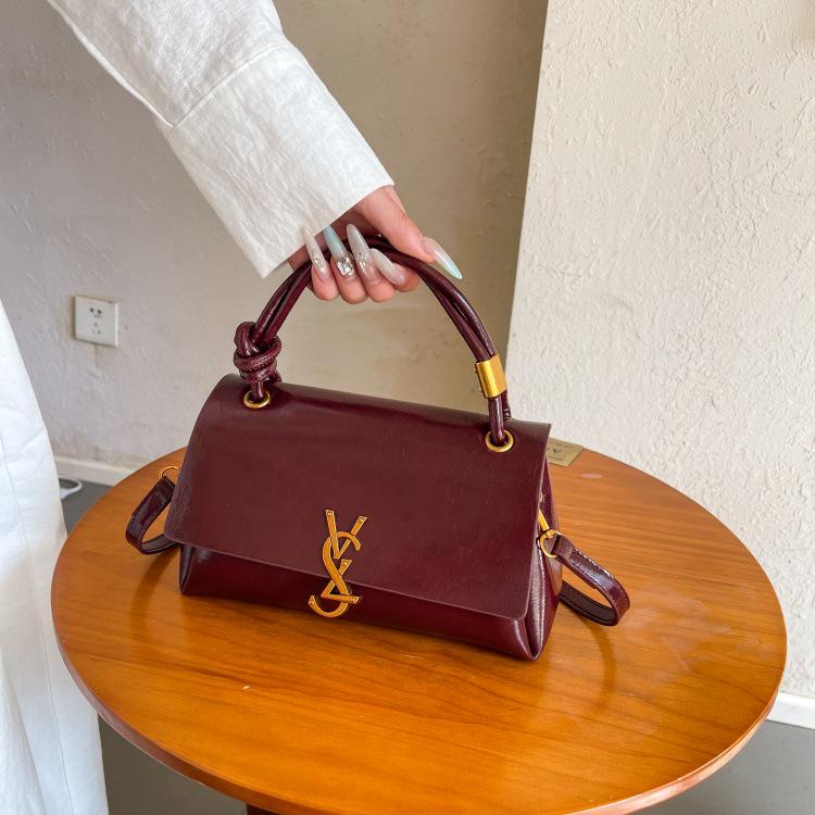 European & American Mini Shoulder Bag: Korean Fashion Niche, Underarm & Crossbody Styles