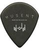 Jim Dunlop TORTEX SHARP with Bonus Picks and Musent Custom Players Picks Picks, 24-Piece Set, 1.35mm, 412B135-BLK-24P