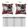 Aitana Spanish Music Singer Photo Pattern Pillow Cover Cushion Cover Square Pillow Case Morden Pillowcases For Living Room Chair